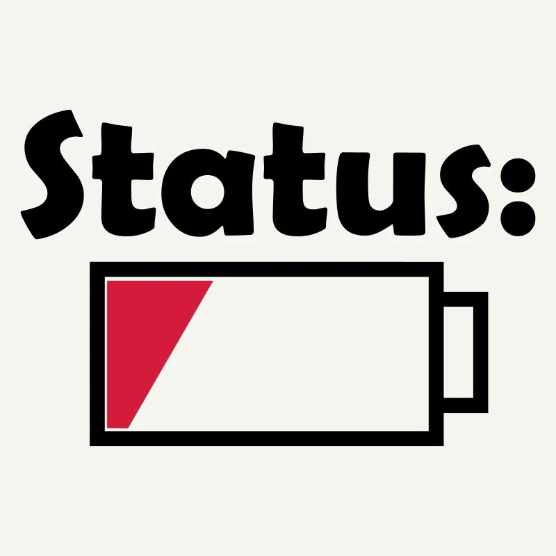 Batterie État vide