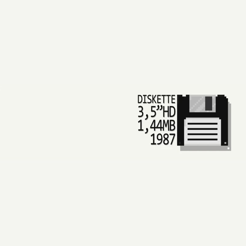 PixelArt - Floppy Disk