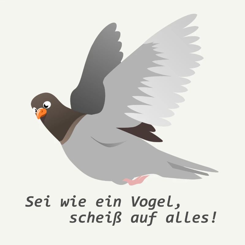 Dove shit on everything