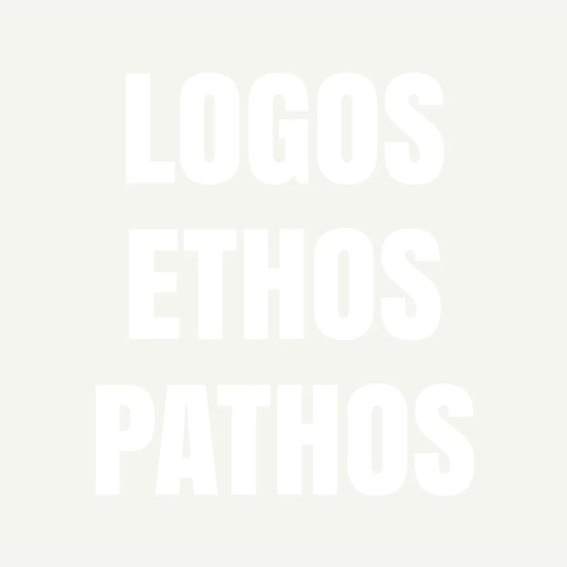 logos ethos pathos überzeugen rhetorisches Dreieck