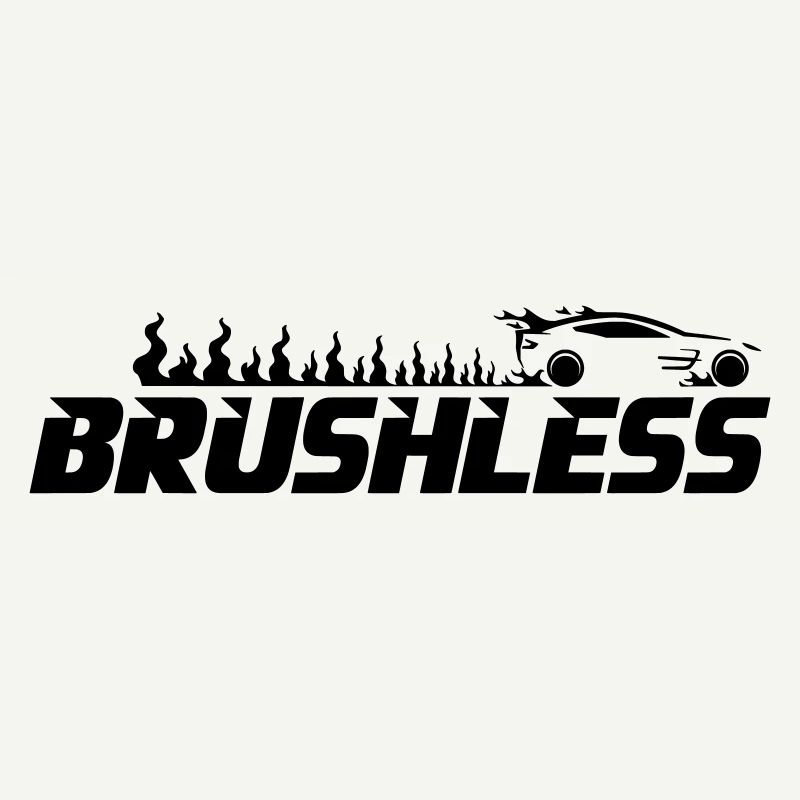 Lipo RC Car brushless télécommandé