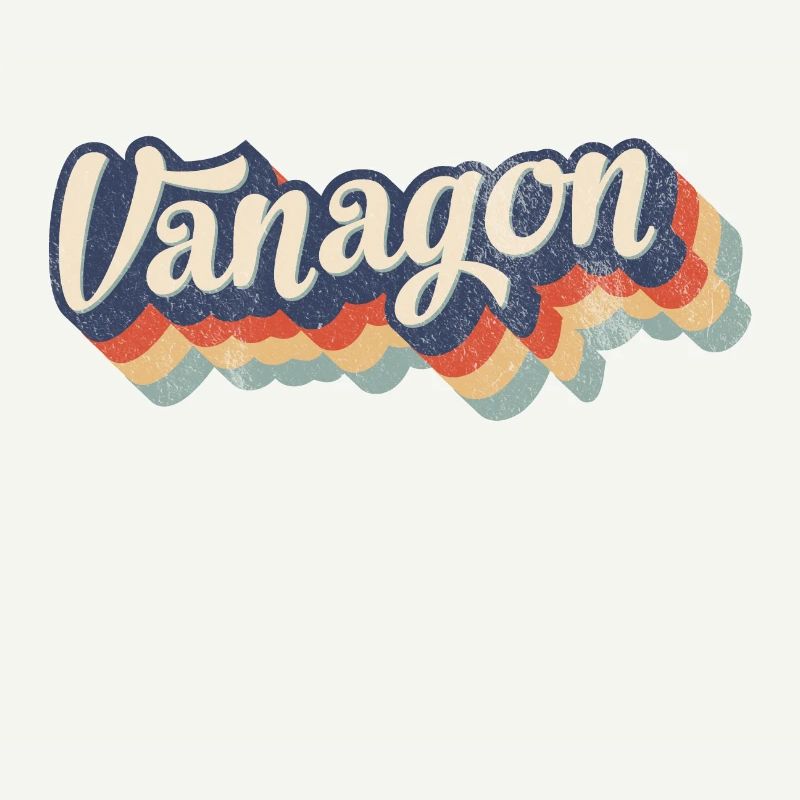 Vanagon retro Syncro Bus Camper