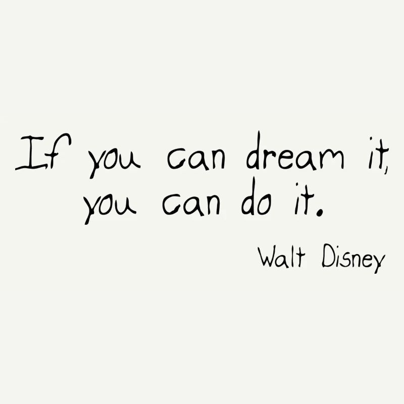Dream it