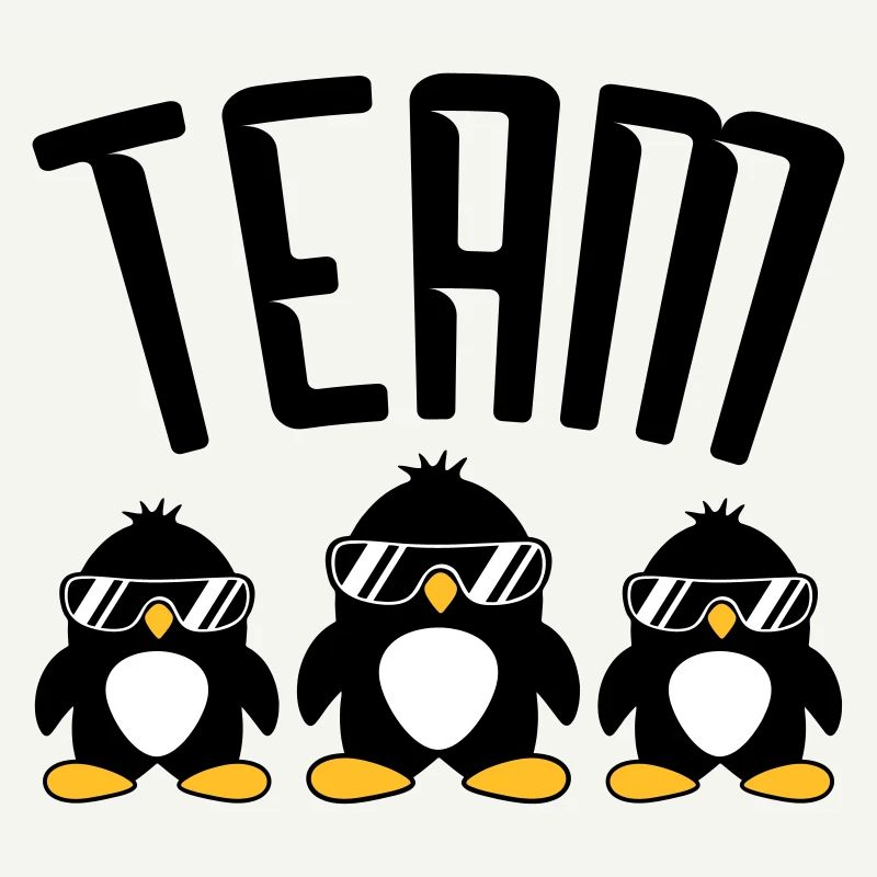 Logo Team Pingouins