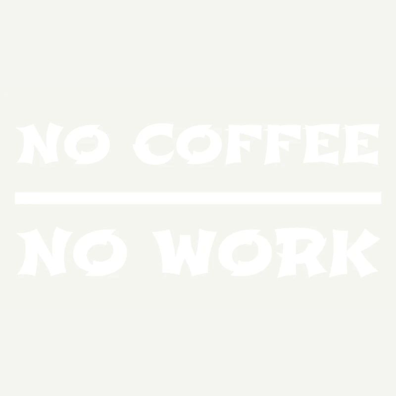 café - Pas de café