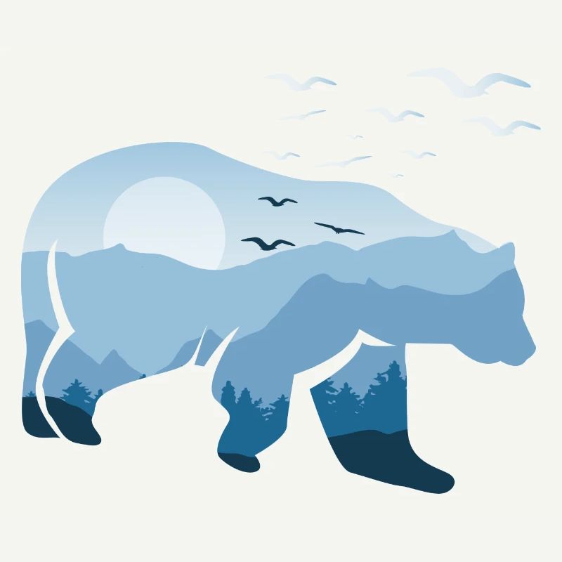 Bear Nature Wilderness