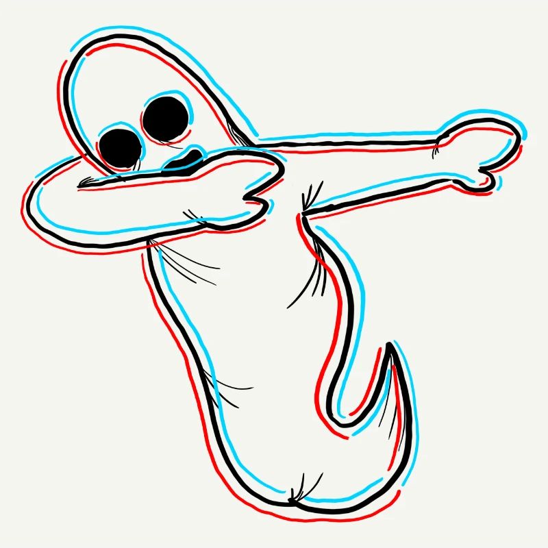 dabbing ghost Halloween