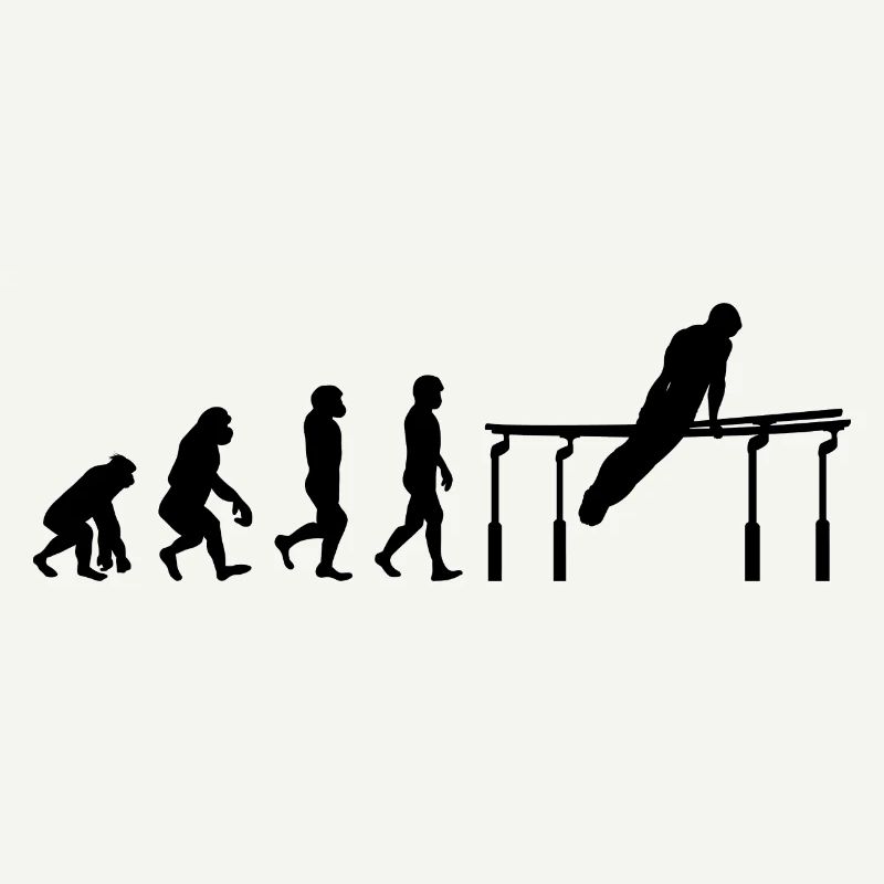 Kunstturnen Parallelbarren Turner Evolution