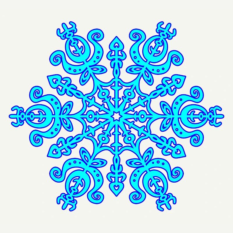 Flocon de neige