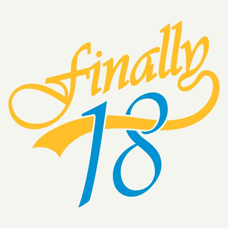 Text Finally 18