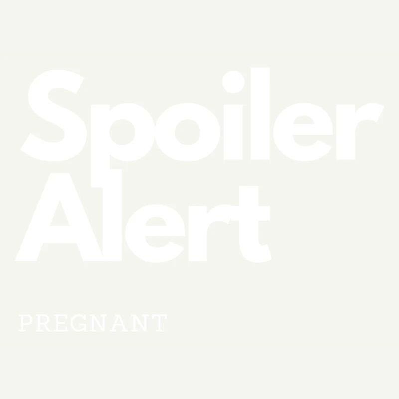 Spoiler Alert Conception enceinte