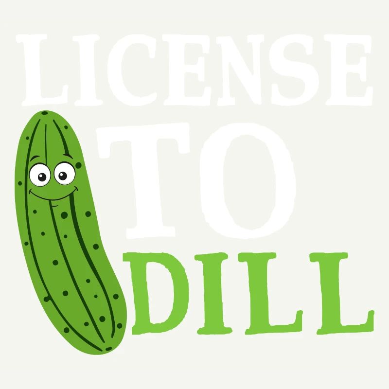 Permis de concombre cornichon à l’aneth