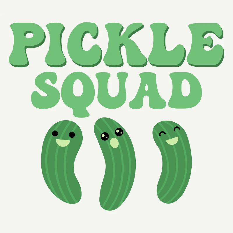 Pickle Squad Cornichons Concombre