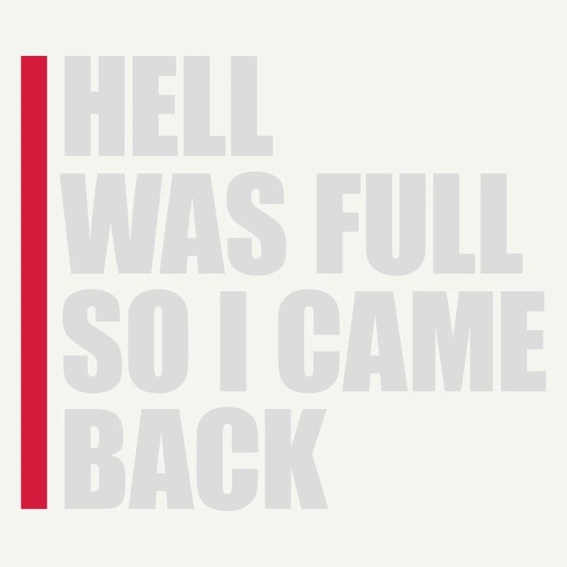 hell was full Quote