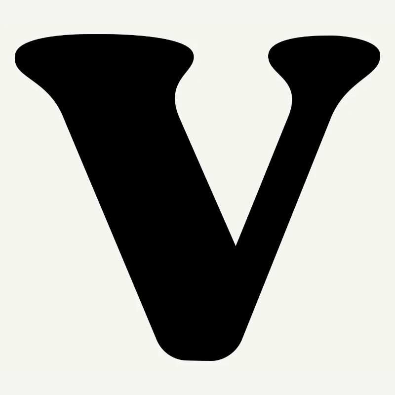 Buchstabe v
