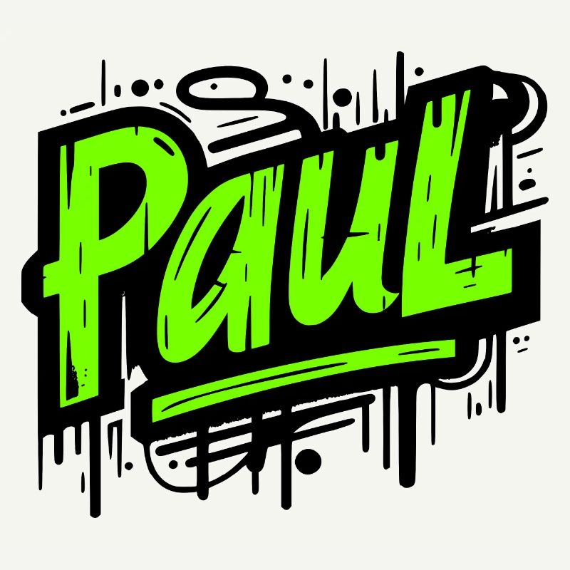 Paul Surname First Name Graffiti