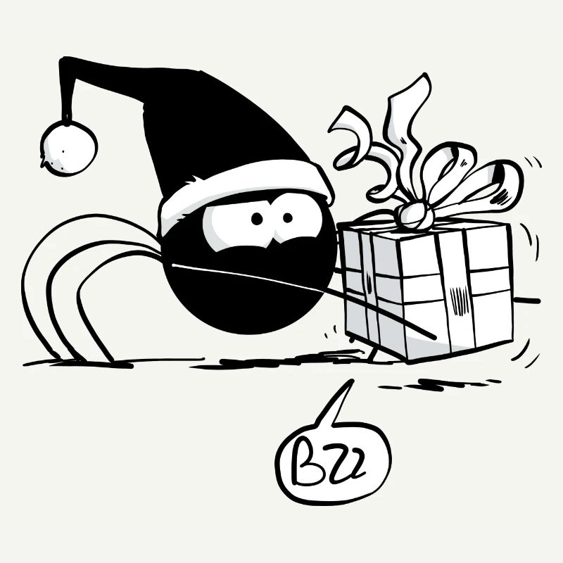 Beth die Spinne - Das Weihnachtsgeschenk