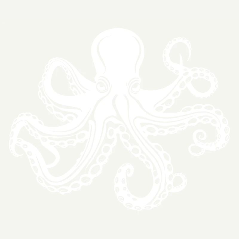 Oktopus grimmig