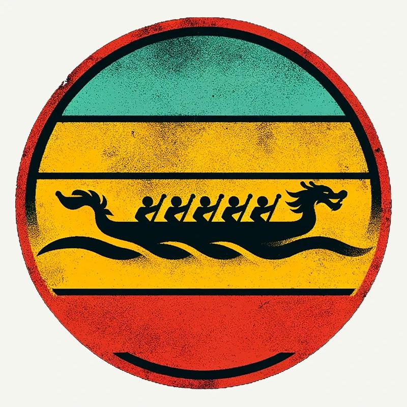 Bateau-dragon