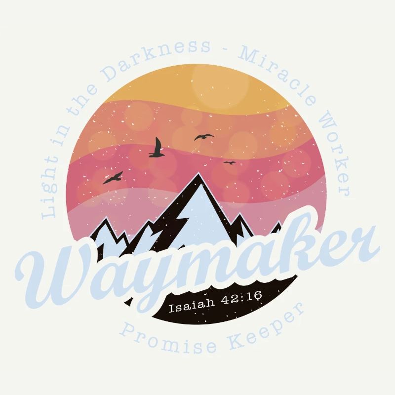 Waymaker Promise Keeper Miracle Worker - Jesus