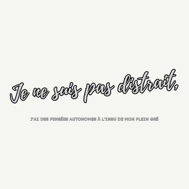 Distrait