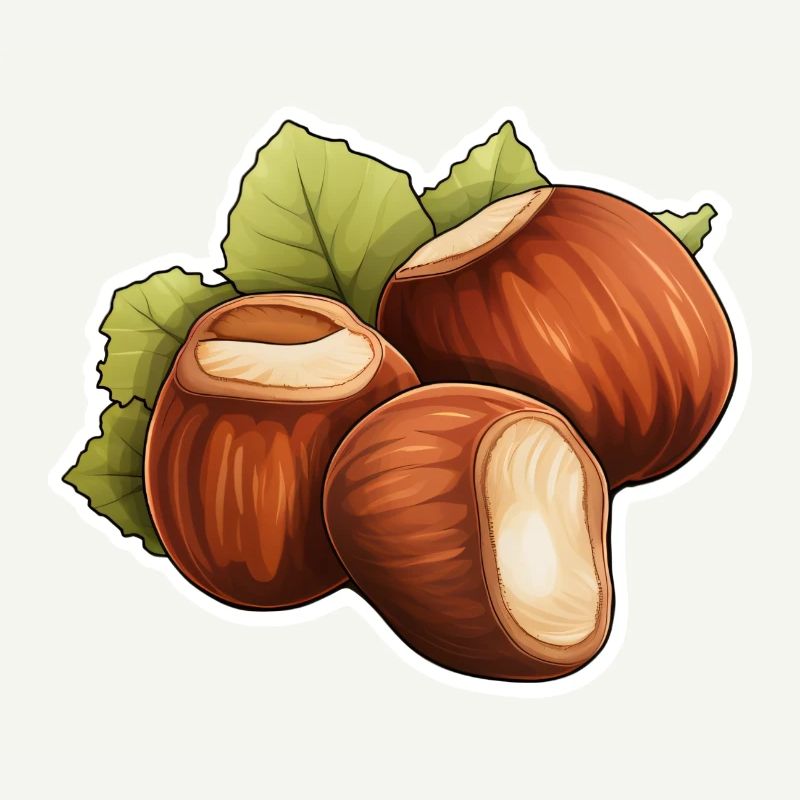 Hazelnuts 3 pieces