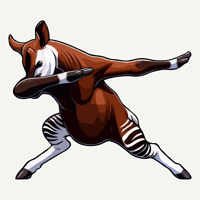 Okapi Animal Mignon Okapi