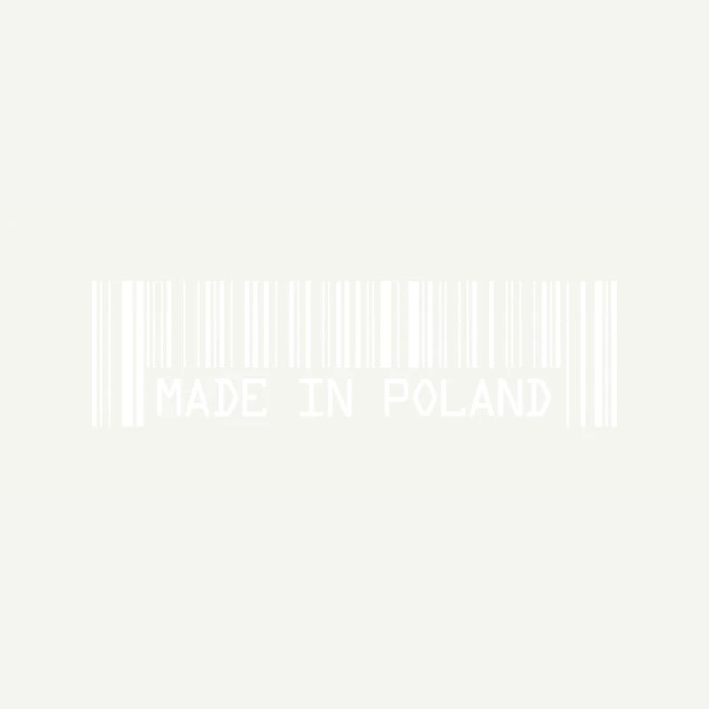 Made in Poland - Polska - Polen - Barcode - Strich