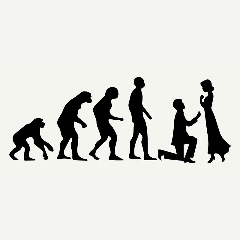 ÉVOLUTION DU MARIAGE !