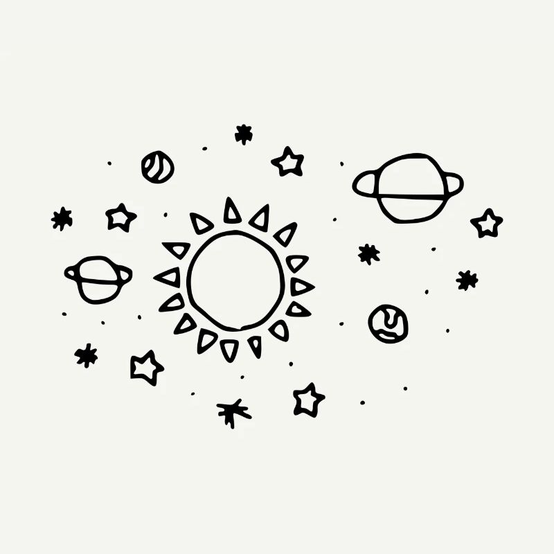 thème de l'espace