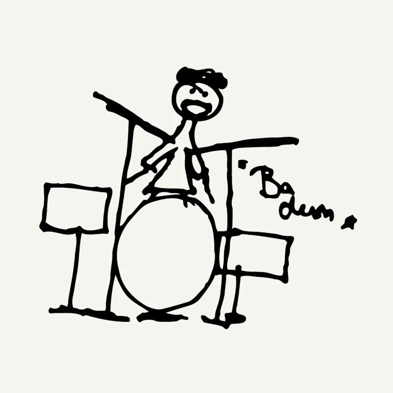 Batteur - BA dum -