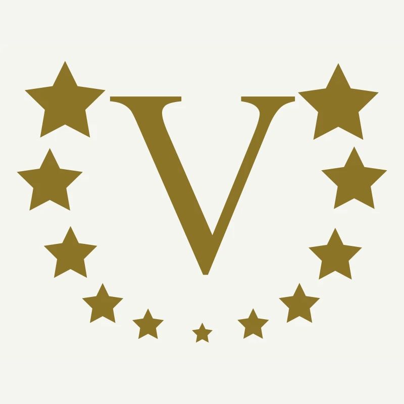 V