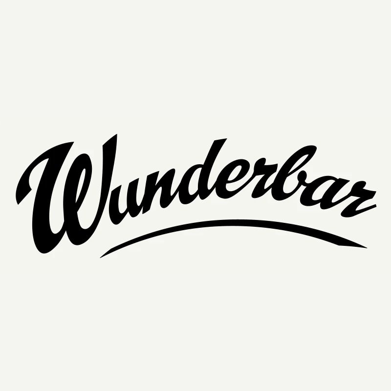wunderbar