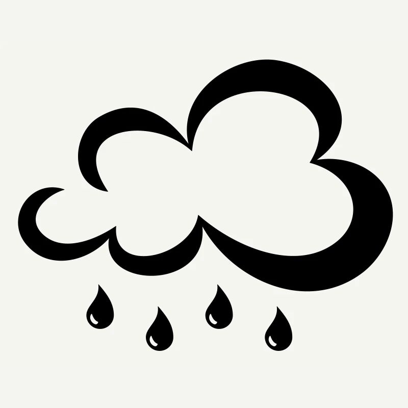 Nuage de pluie