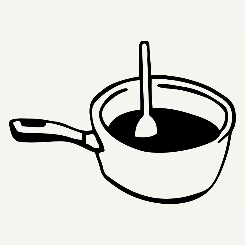 pan saucepan kitchen spoon chef