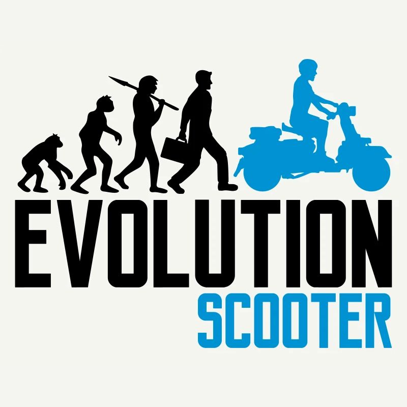 moteur évolution scooter électrique clipart elek