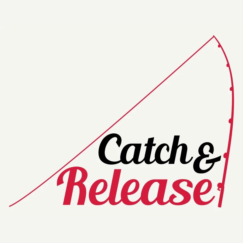 rejeter attraper et relâcher le pêcheur