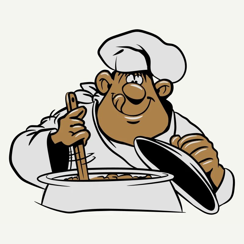 kochen koch comic witzig