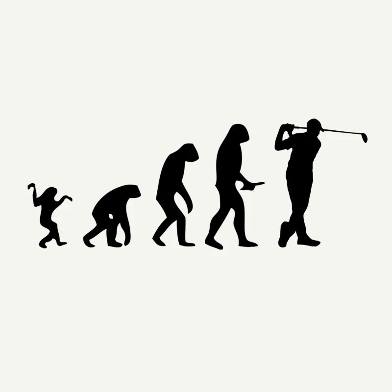Evolution of Human to a Golfer