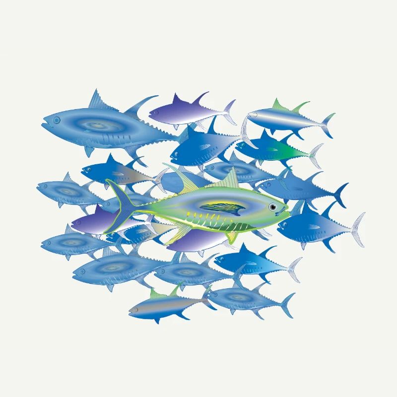 Dead fish