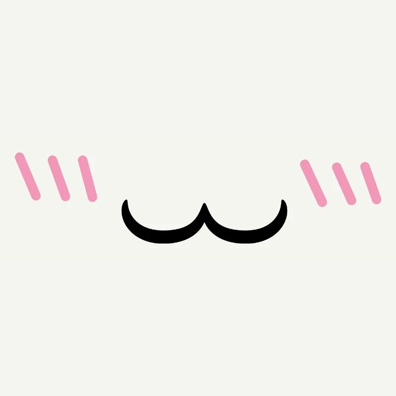 00253 Bouche uwu chat rougi