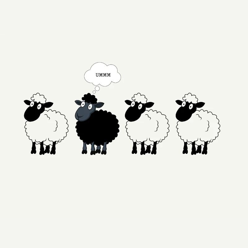 Das schwarze Schaf