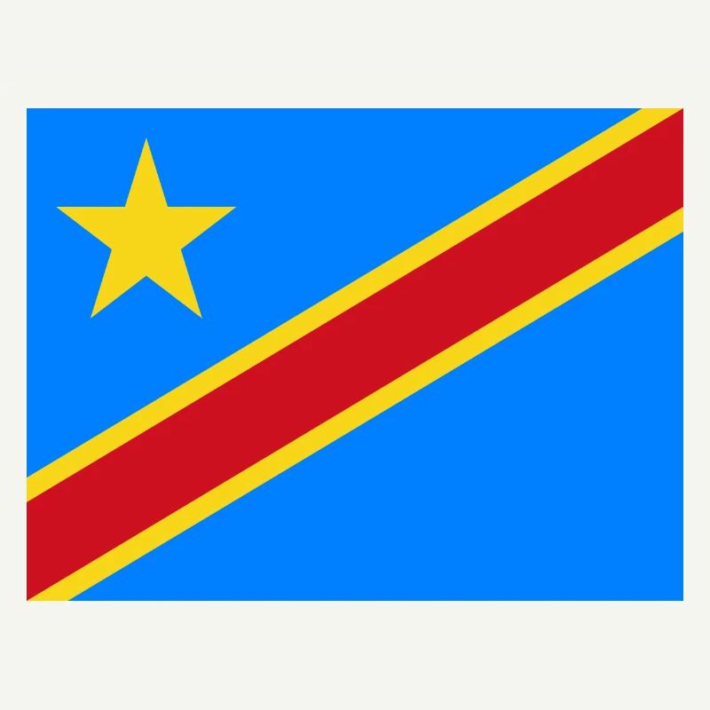 DR Congo flag