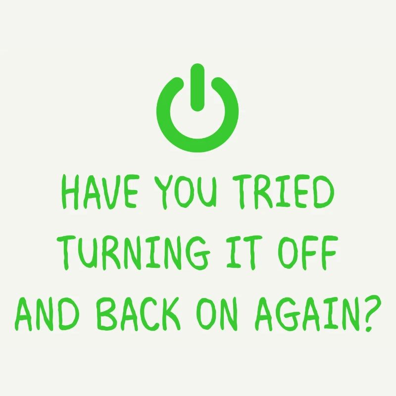 Turning it off programming informatique cadeau