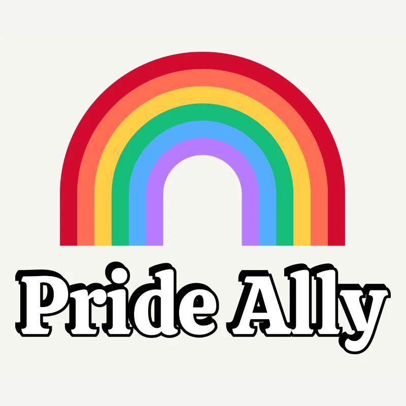 Pride Ally Rainbow