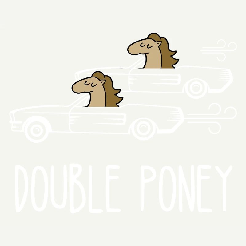 double poney
