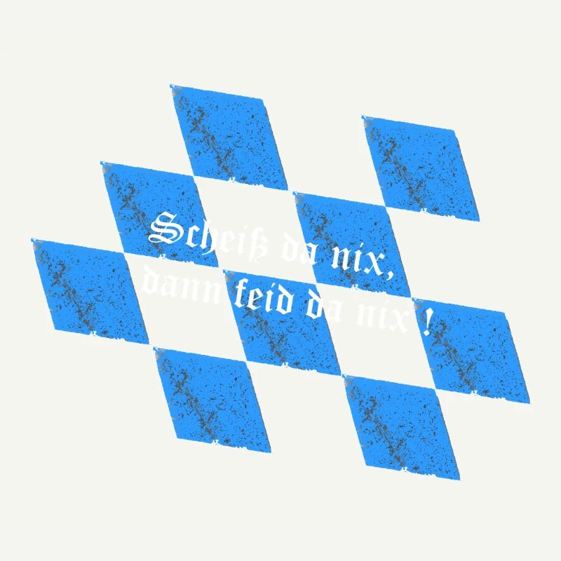 Scheiß da nix