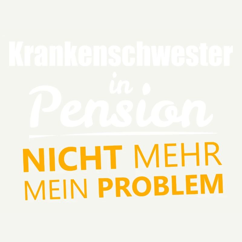 Krankenschwester Ruhestand Pension