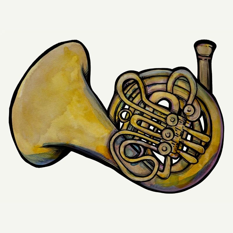 french horn
