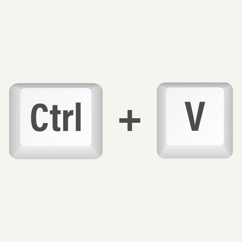 Ctrl v tshirt son and father